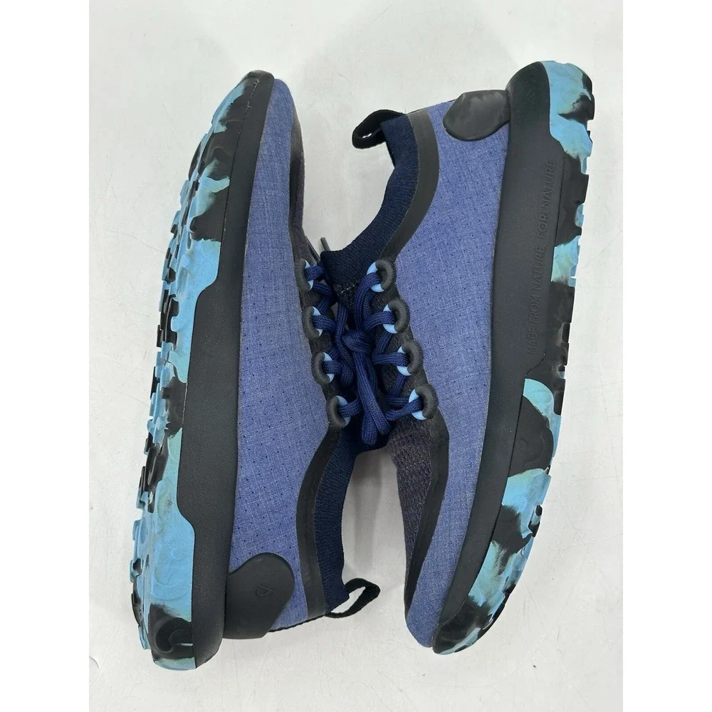 Allbirds Women's Trail Runners SWT‎ Limited Edition True Navy/Hazy Indigo Sz 10